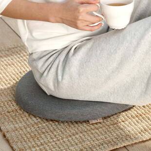 8H生态链圆形方形型记忆棉坐垫办公室椅子垫子学生汽车坐垫加厚JZ