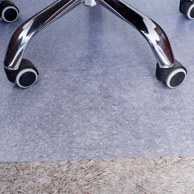 【山仁】带钉子透明地垫滑轮椅垫电脑桌椅垫防滑椅垫地毯保护垫