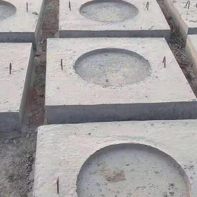 MXK水泥电线底杆盘拉盘卡盘电杆配件水泥混凝土制品配筋水线泥墩