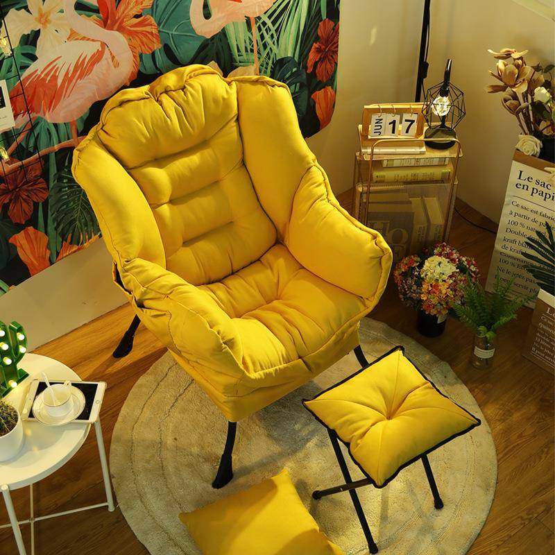 懒人沙发单人小沙发椅子学生宿舍电脑椅舒适人窝休闲卧室靠背躺椅,影音电器,DIY配件,淘宝优惠券,粉丝福利购,淘宝优惠卷