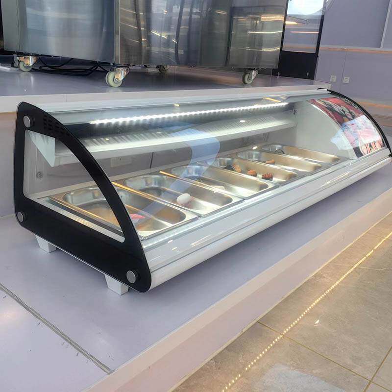 寿司展示柜冷藏柜商用刺身三文鱼水果沙拉冷藏熟食保鲜柜台式冷柜