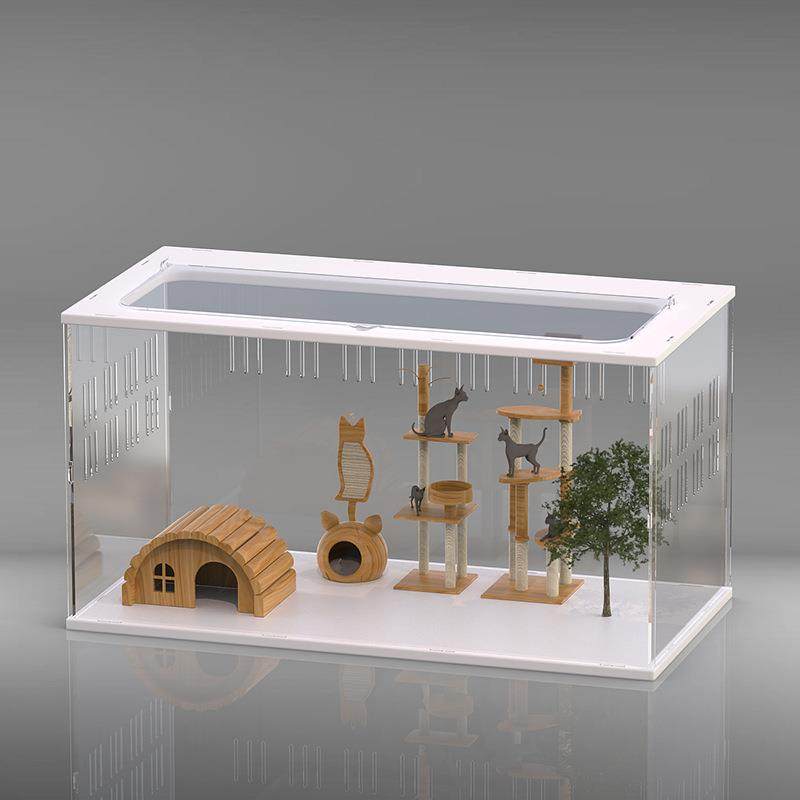 亚克力笼子便宜别墅60基础笼饲养箱金丝熊仓鼠笼全景透明直销热卖,电子元器件市场,其它元器件,淘宝优惠券,粉丝福利购,淘宝优惠卷