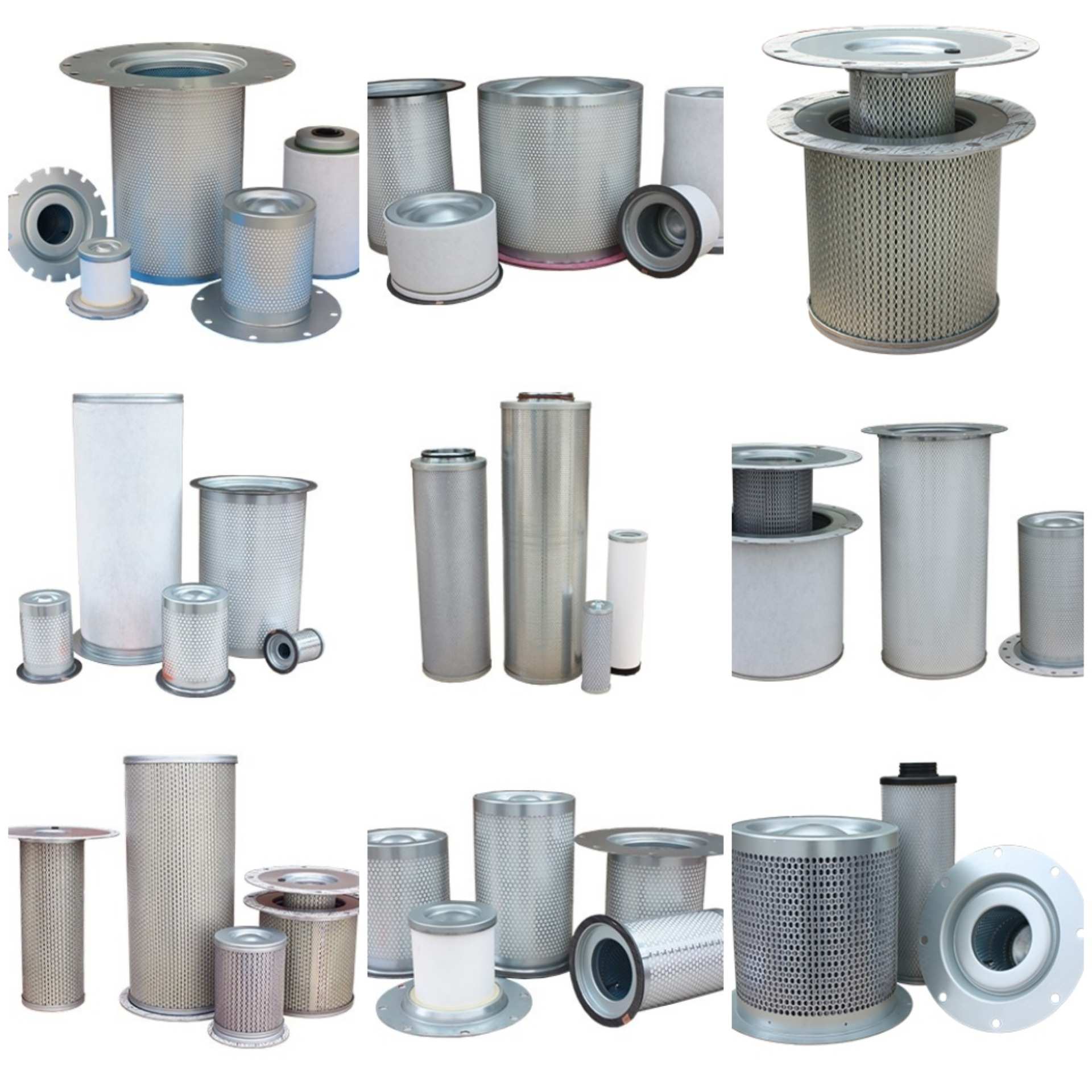 上海英格索兰VHP400SCU空压机配件空滤芯安全芯92686922/92686930