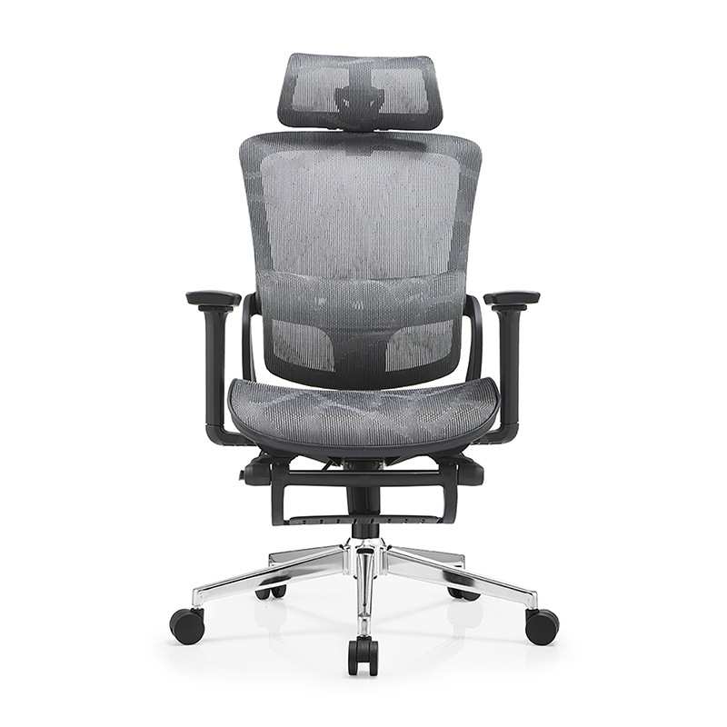 办公椅久坐椅人体工学护腰靠背镂空特网可躺老板椅子座椅透气网布