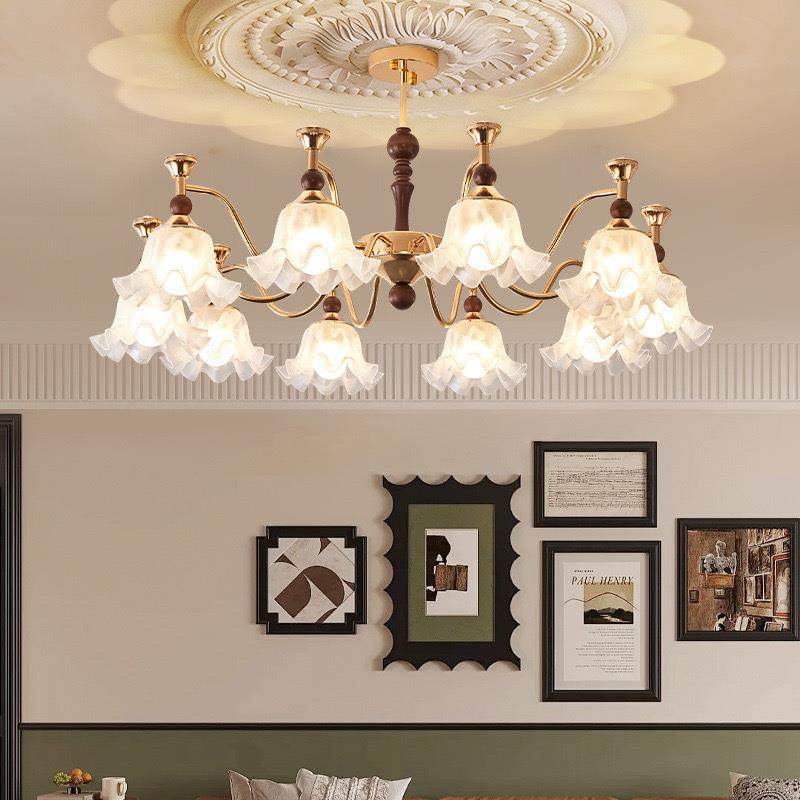 美式复古客厅吸顶灯法式中古风铃兰花朵吊灯美拉德主卧室餐厅吊灯,玩具/童车/益智/积木/模型,毛绒/玩偶/公仔/布艺类玩具,淘宝优惠券,粉丝福利购,淘宝优惠卷