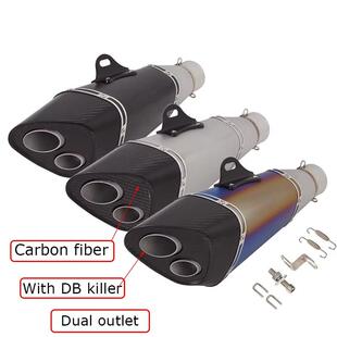 摩托尾段排气改装 吉村R11全碳纤尾段GSX250R春风250SR凯越321R