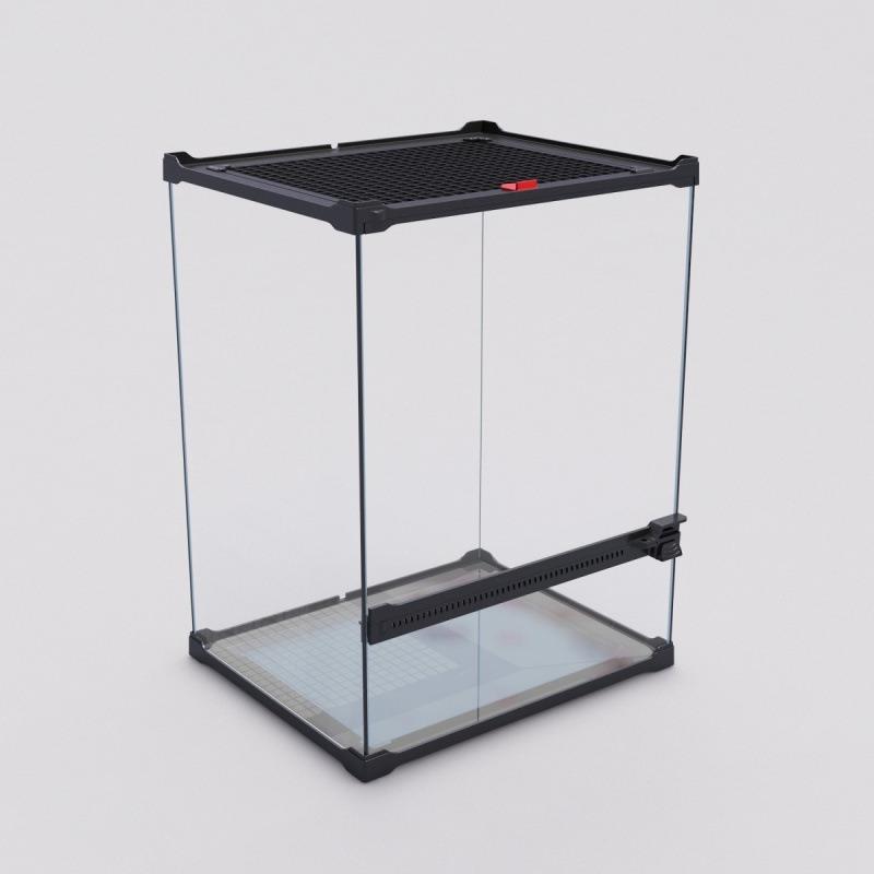 爬宠饲养箱蜥蜴乌龟守宫爬虫玻璃缸生态雨林缸鱼蛇仓鼠角蛙防逃