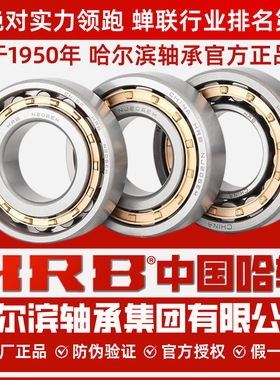 HRB哈尔滨轴承NU NJ NF RN RNU N 205 206 207 208 M EM 圆柱滚子