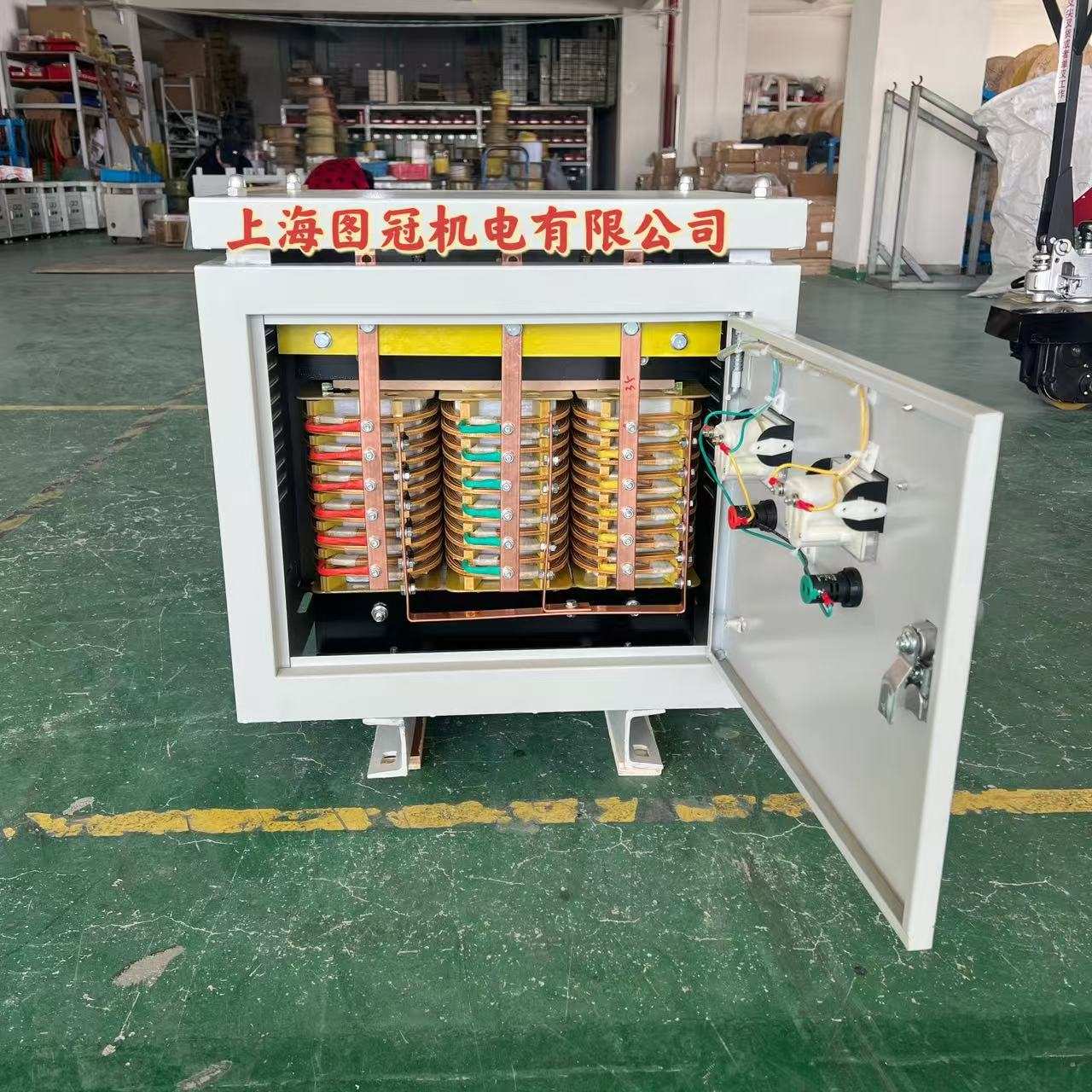 全铜线低压三相大电流电炉变压器380V220V变24V12V10V硅钼棒加热