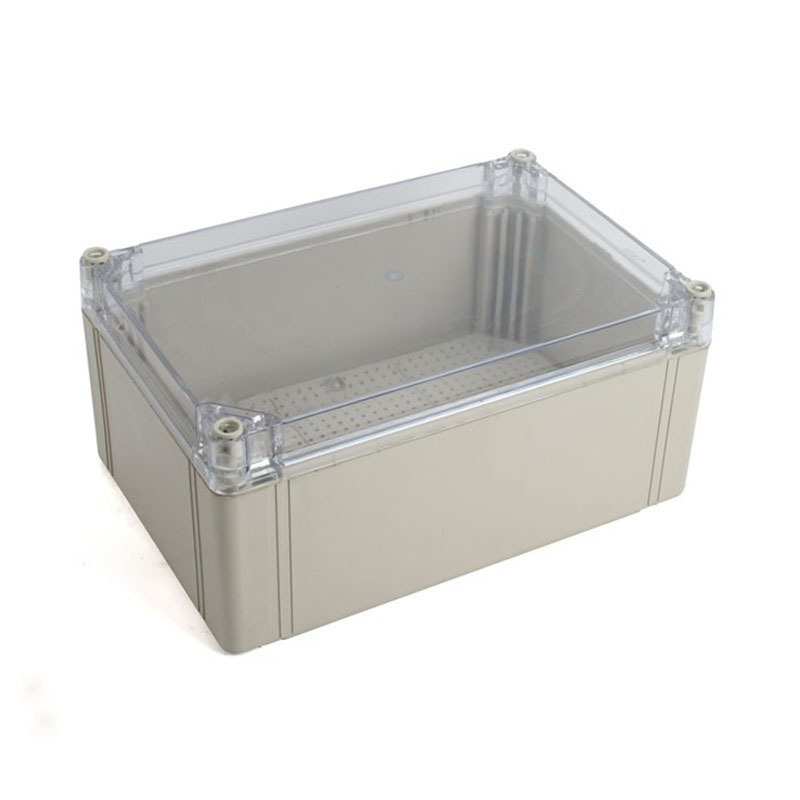 斯普威尔300*200*160mm空开盒 PC透明盖配电箱 透明盖端子接线盒