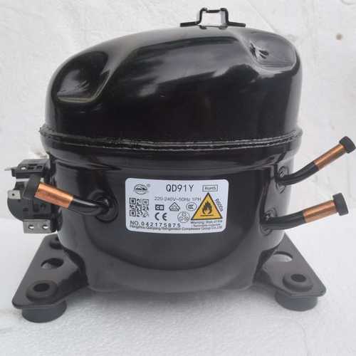 杭州钱江万胜冰箱冷柜R600A压缩机QD65YQD75YQD91YQD110YQD128y