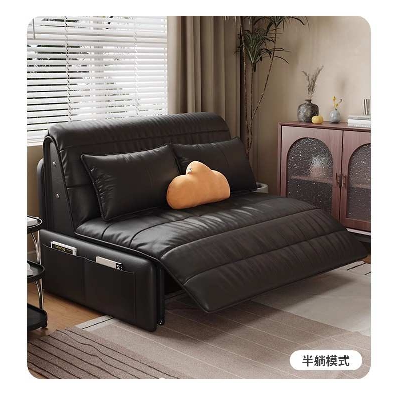 智能电动沙发床两用2024年新款客厅可折叠床小户型多功能单双人床