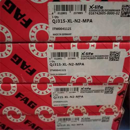 QJ316-N2-MPA 德国轴承 QJ 317 318 319 320 322 324 326 3 QJ314