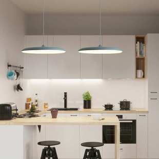 大观园餐厅吊灯极简艺术飞碟灯具简约过道吧台民宿餐厅餐桌灯486L