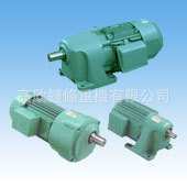 HMTA075-45H80HN3椿本减速箱 齿轮减速机单级硬齿面齿轮减速机