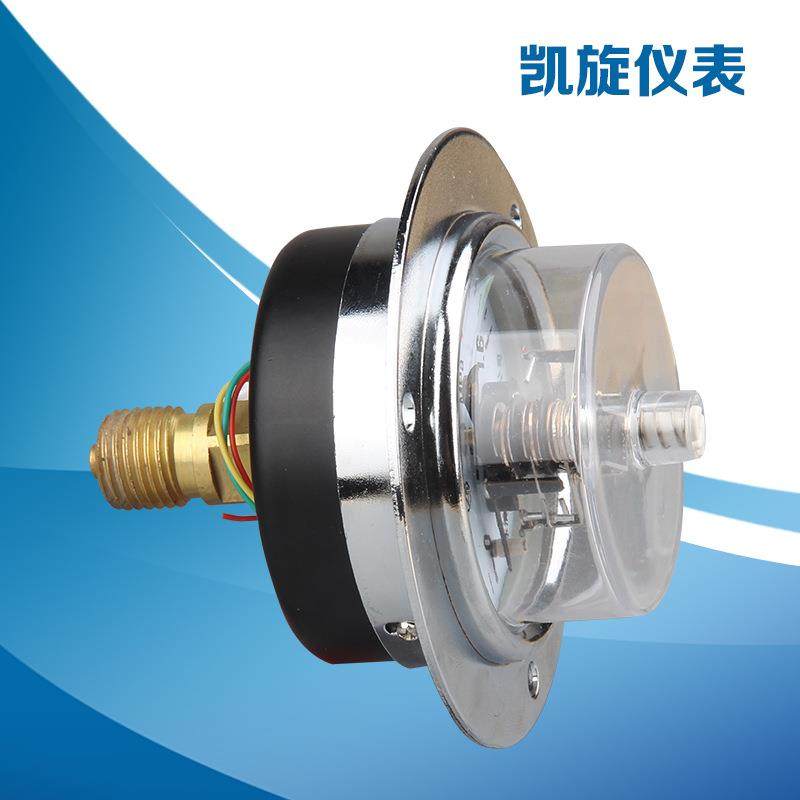 力电接点压表YX60ZT轴向1VA油水压0气压压QEI上下限控制