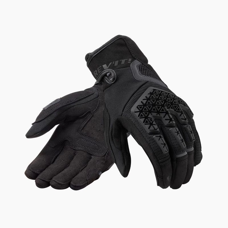 REVIT锐飞特摩托车骑行手套z夏季网眼红树林男女机车透气防摔触屏