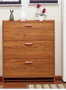 柜白色薄翻斗鞋门口家超用简易柜组装门KYK口多功能鞋架门厅柜厂