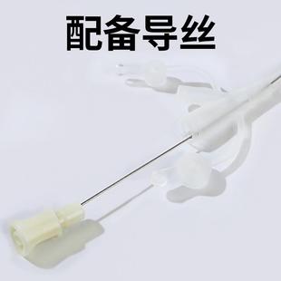 次包性留鼻胃634肠管鼻饲管胃管导丝喂食置29天聚氨酯材一质无菌