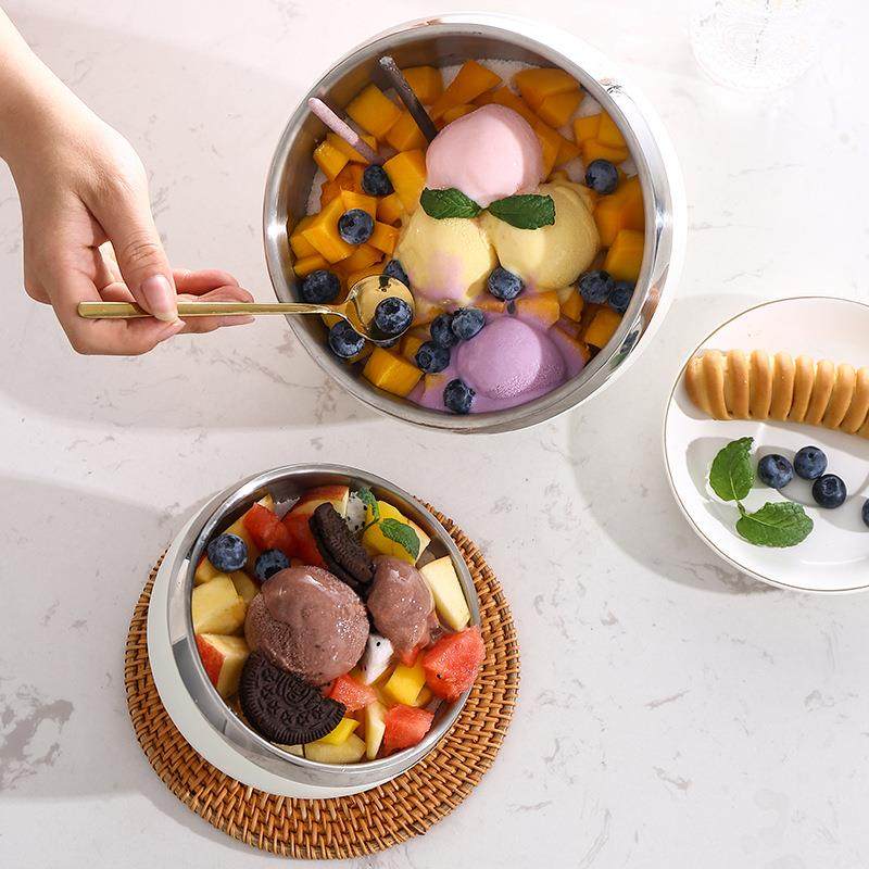 水沙拉酸奶碗s304果创意神奶油甜品碗双层保YVB冷冰激凌碗雪糕冰,标准件/零部件/工业耗材,车间地垫,淘宝优惠券,粉丝福利购,淘宝优惠卷