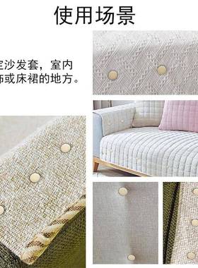 32固LMYM盒装子扭扭钉被家沙发布定器用床单防跑螺旋固定针包布扣