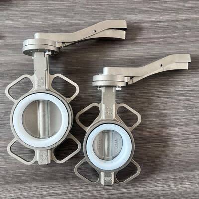 全不钢锈蝶阀30液冷管化工污水处理对4夹蝶阀厂家BHN道D71DN100