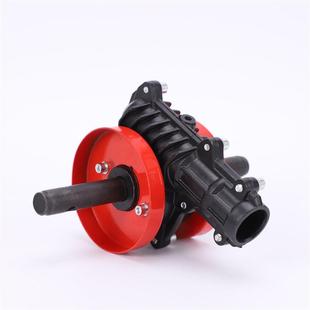 割草KCF机配件耕直斜刀总成松土轮配件开沟除草轮深轮通用配刀轮