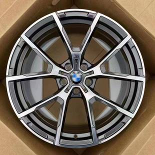 1适用于宝马X系S系原厂改装 1型铝 锻轮V毂铝合金轮毂18920寸造CF