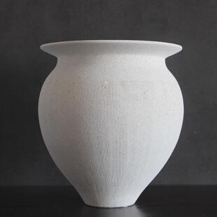 素花摆件客厅仿装真花插MHD花烧干花餐桌电视瓶柜陶瓷家居饰品