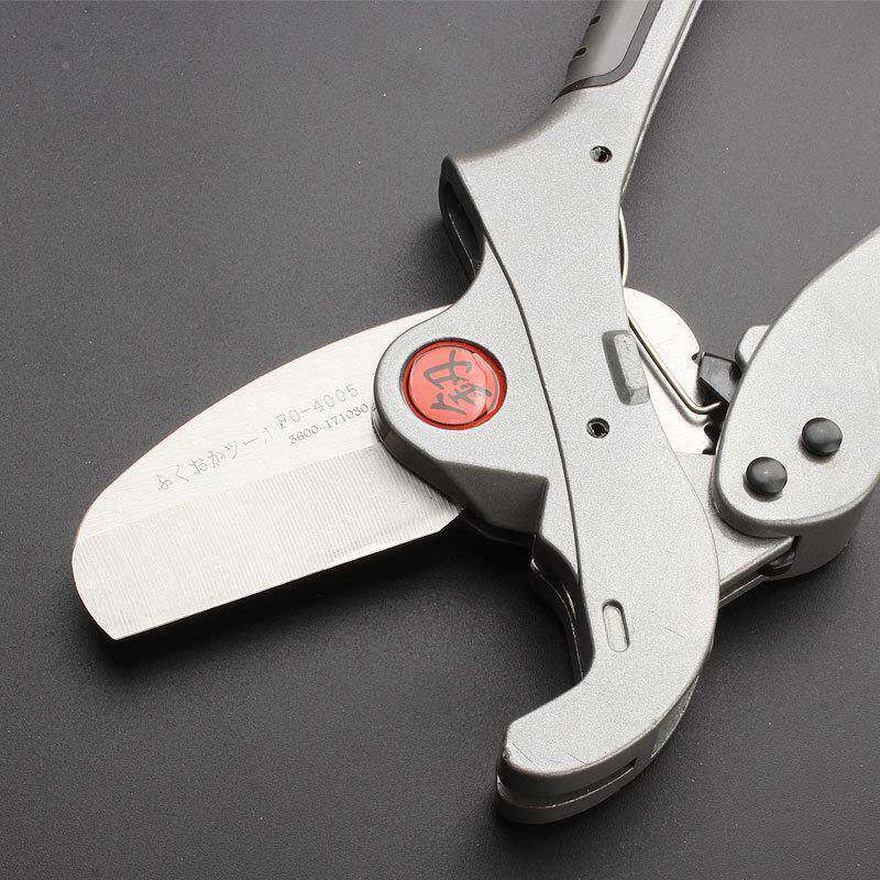 福冈PRP管管切刀开口GNN0-42mm切管器水管刀子割剪刀快剪FO-4005