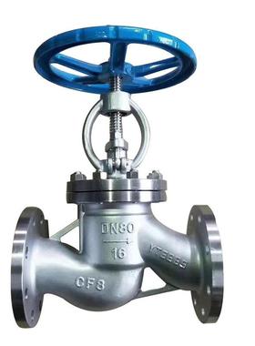 J41WOAG-1阀6RL兰316L不锈钢截止DN1-2050法防腐蚀酸碱高温蒸汽阀