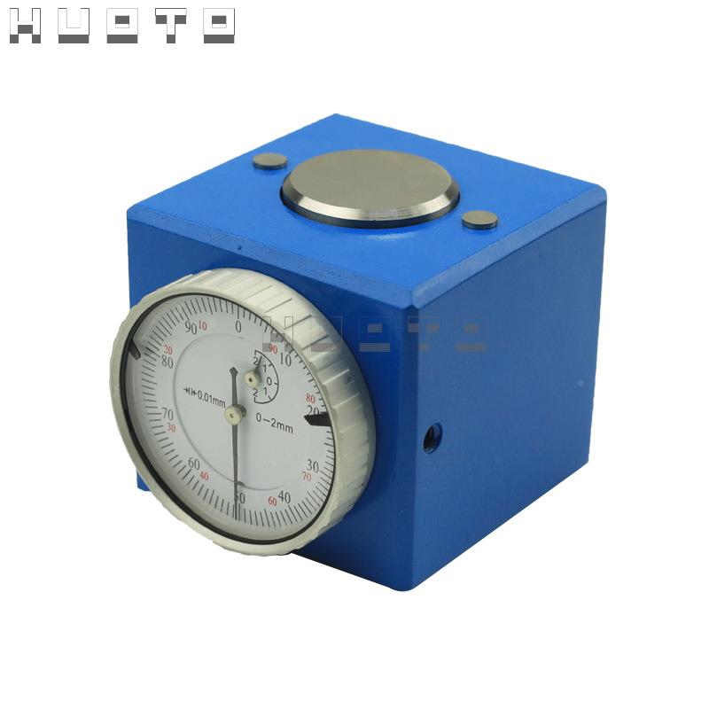 TOPOOZ轴对刀Z轴设定器0-2mmC0.01mEm带表带磁N设定器CZ轴对刀仪