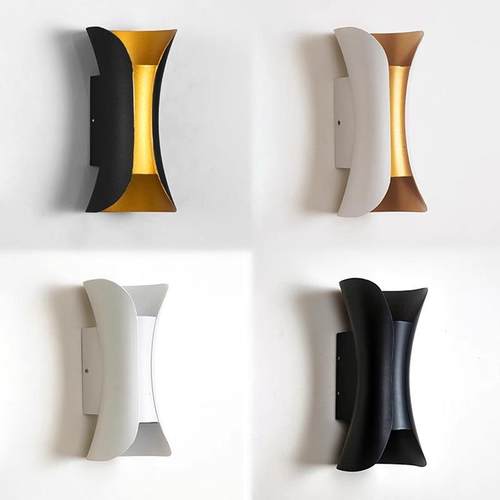 户外防水壁灯口现代BD003墅阳台庭院过道别楼腰梯外墙门灯小蛮床