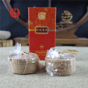 万福林妙好檀香2/4/12小时盘香熏香天然新山檀香室内Y佛堂供香佛