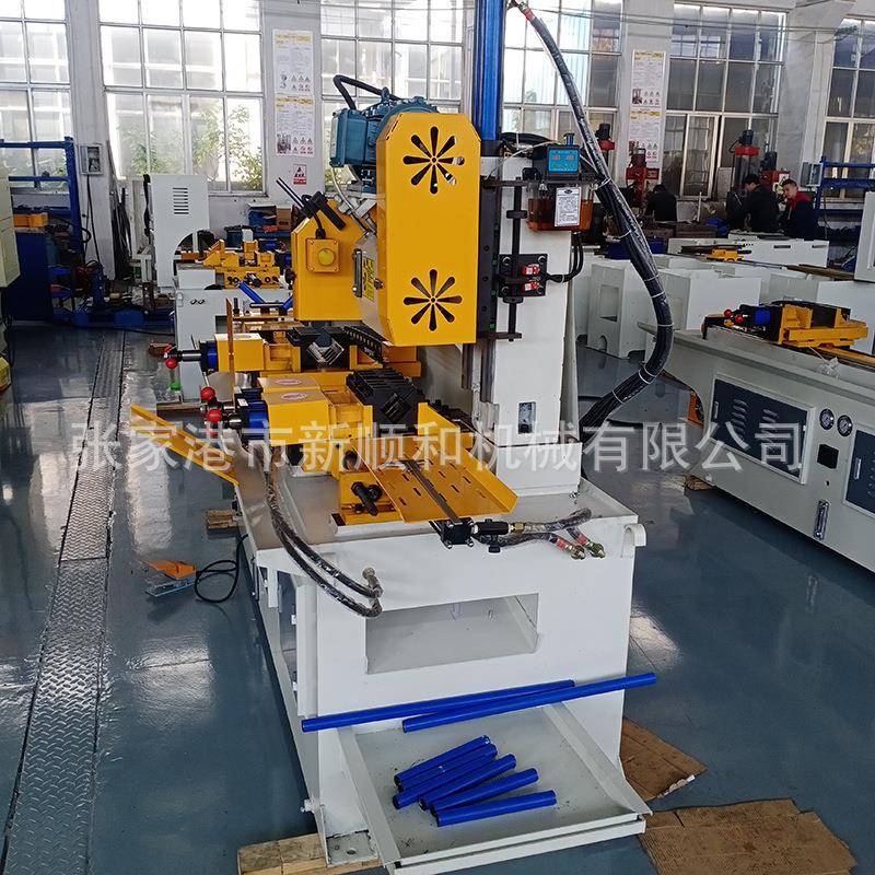 450（42方5KYU）CNC切管型连线倒角机四川铜铝圆异管全自动下机料