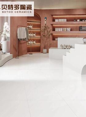 肌板肤釉柔光生砖6SYN6120100x1200油奶白客厅卫间墙砖浅灰色防滑