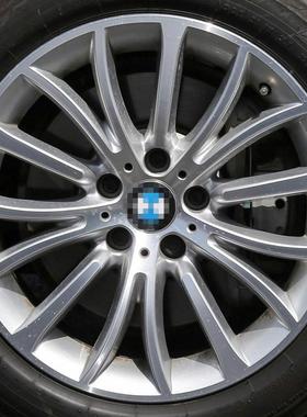 适用于宝马系5525l联系客服i355205530528圈轮毂171819寸五系铝钢