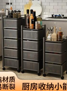 旋转置物架厨房蔬菜落地多层蔬菜移果篮子家放用QQC功多能可动收