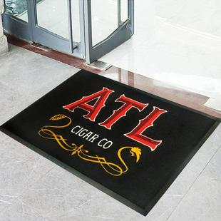 捷成地毯加工定制尼龙印花橡胶毯广告loogo垫场用L商商oMS733_DTg