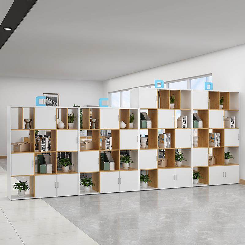 办公室隔断柜木质矮柜文件柜资料柜书子格柜QGG组合置架物镂空展,商业/办公家具,办公储物柜,淘宝优惠券,粉丝福利购,淘宝优惠卷