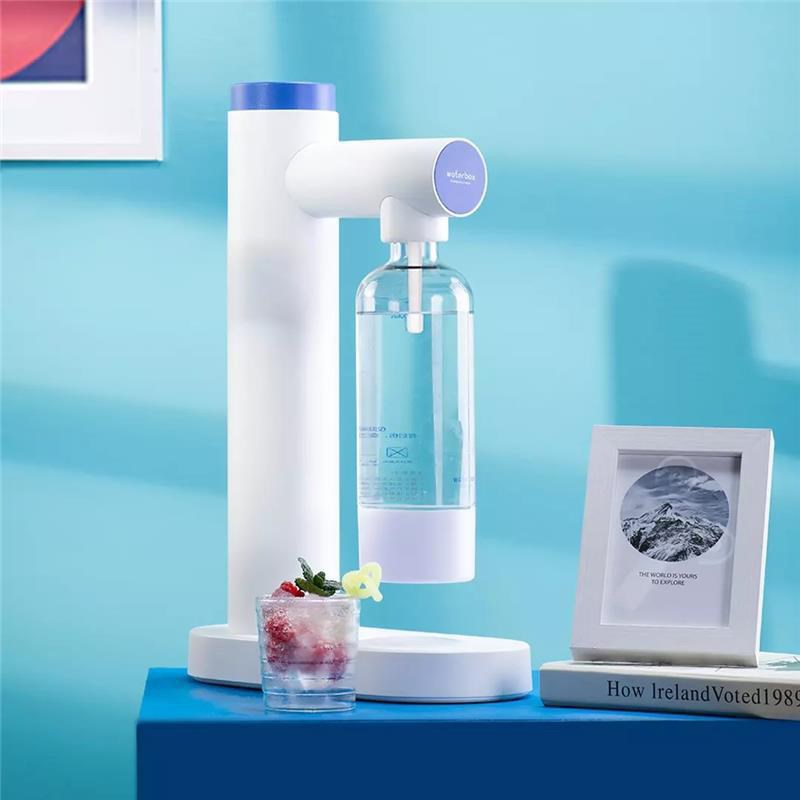 家用自制气泡水机奶茶店商用苏打水E机碳酸饮料汽水制造机自动泄