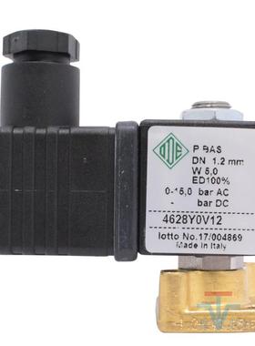 意大利od三通电磁阀4压6280v12ac110yv空e机压缩空气4628Y0V1用放