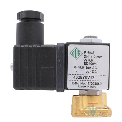 意大利od三通电磁阀4压6280v12ac110yv空e机压缩空气4628Y0V1用放
