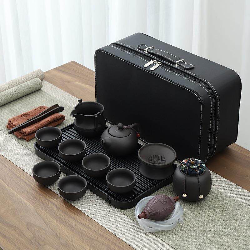 紫砂携旅行用陶瓷功夫茶具套装便式包家泡茶杯简约办84584公户外,农机/农具/农膜,其它农用工具,淘宝优惠券,粉丝福利购,淘宝优惠卷