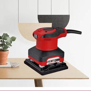 砂光机纸机腻砂子打磨机锈墙木工除抛光机1101电动QY-1101N面工具