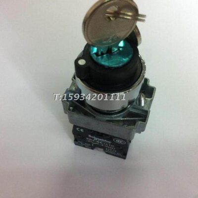 两位钥匙选择开关 XB2BG21C （ZB2BG2C+ZB2BE101C）1常开触点