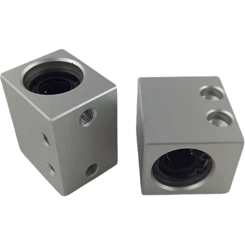 怡合达直线轴承LMX01 02 0r3/LMY01-d8/d10/d12/d16~d30 箱式单衬