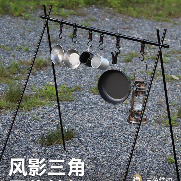 火狐三角置物架户外野营铝合金支架露营多功能炊餐具架子锅架灯架,户外/登山/野营/旅行用品,户外灯架,淘宝优惠券,粉丝福利购,淘宝优惠卷