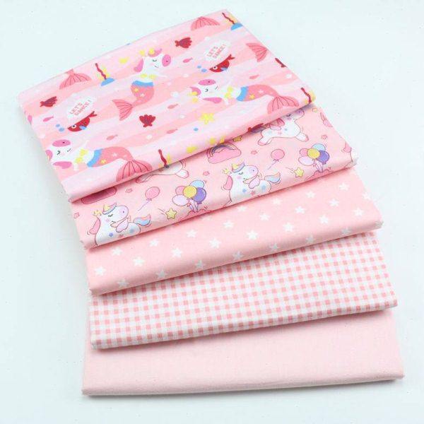 卡通小马美人鱼印花布料 儿童被套床三件套全棉面料 梭织布,居家布艺,海绵垫/布料/面料/手工diy,淘宝优惠券,粉丝福利购,淘宝优惠卷