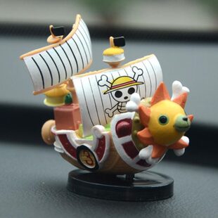 动漫海贼王千里阳光桑尼号海贼船车载摆件汽车内饰品模型梅丽号